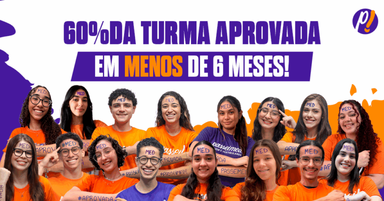 PasseiMed aprova 60% da turma em Medicina em Aracaju